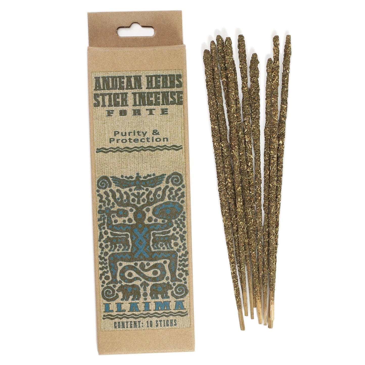 Smudging Incense - Forte - Andean Herbs Incense Sticks - Purity & Protection - Tree Spirit Wellness