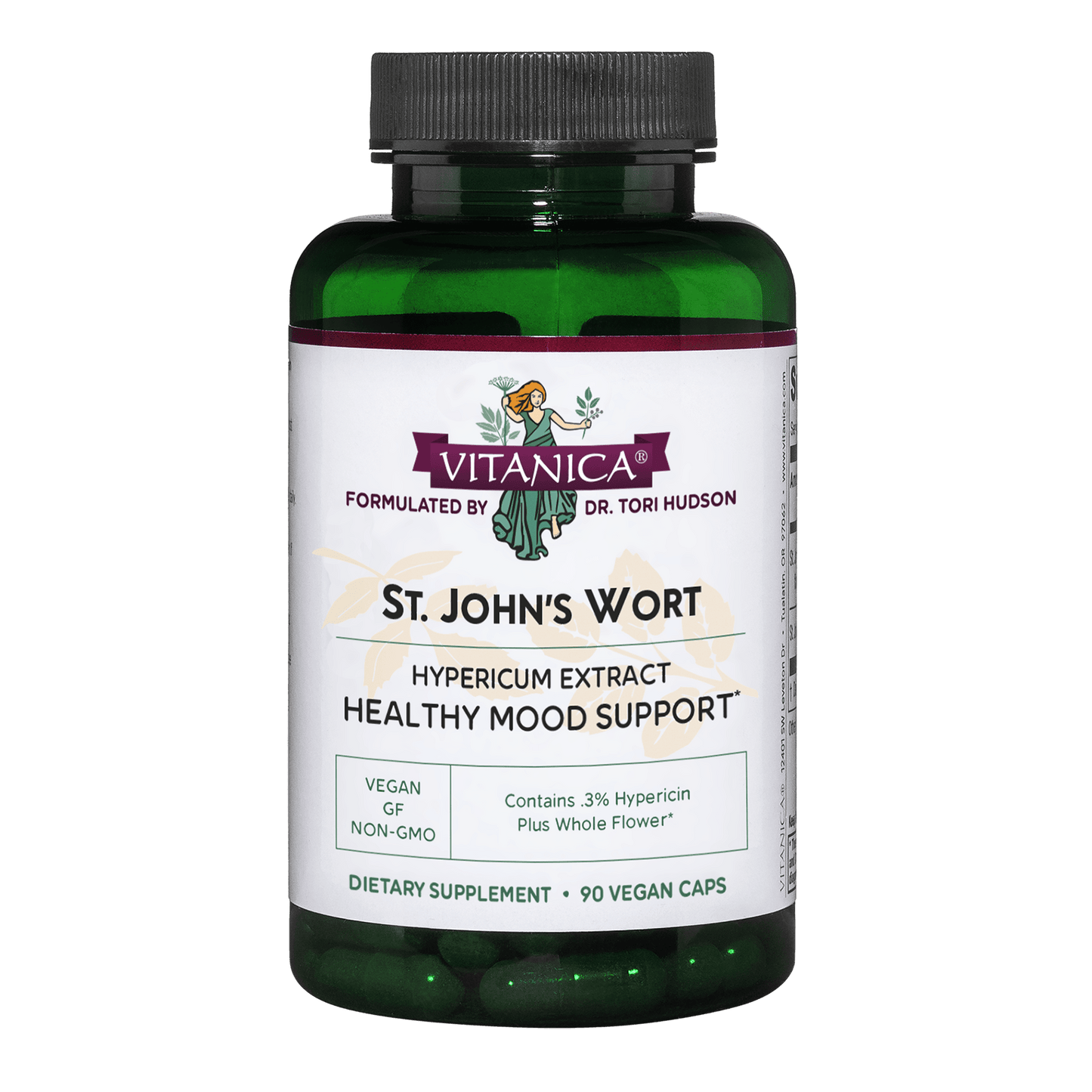 St. John’s Wort – 90 capsules - Tree Spirit Wellness