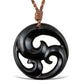 Swirl Pendant - Horn - Tree Spirit Wellness