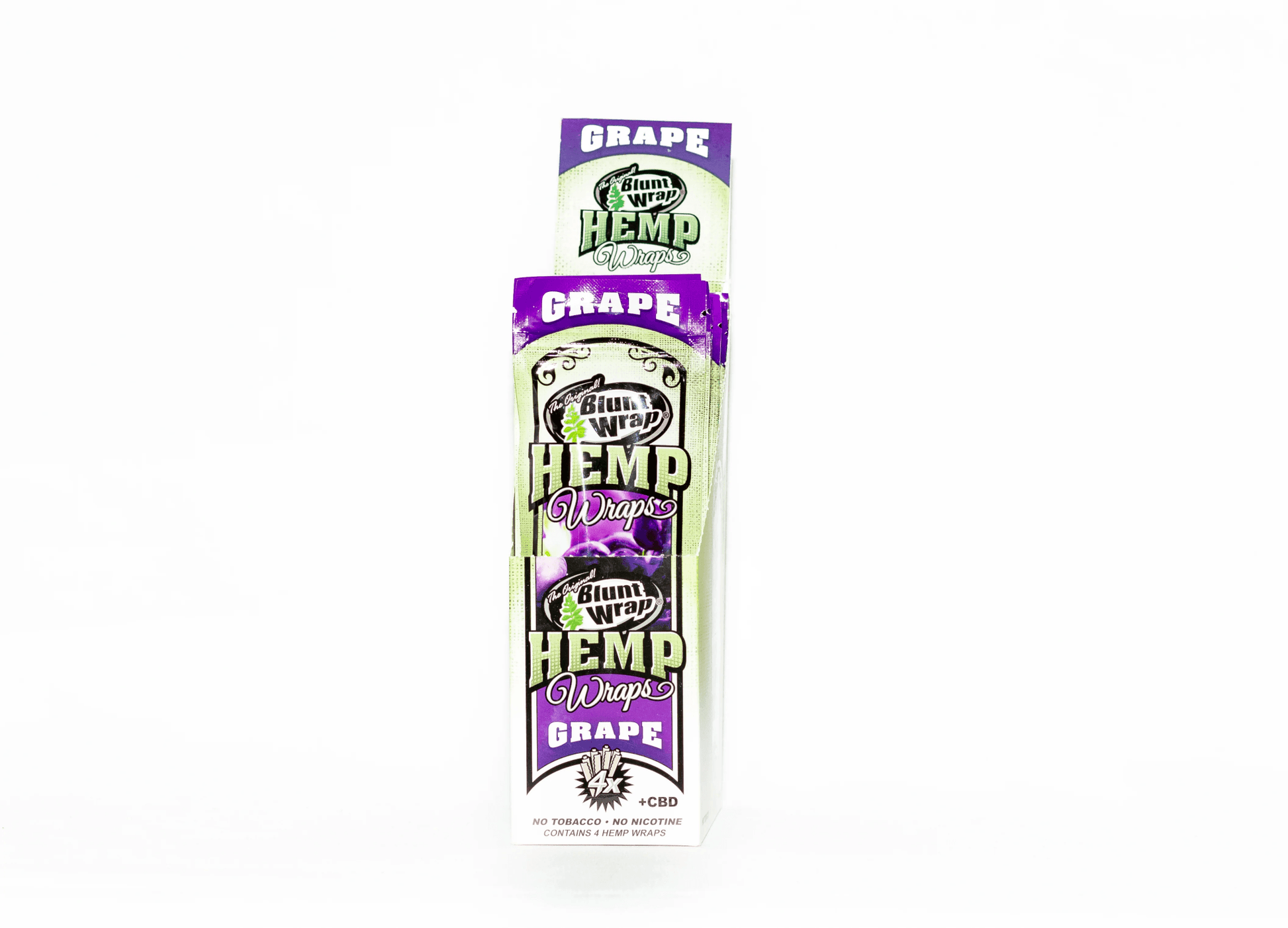 The Original Blunt Wrap Hemp Wraps (Grape) - Tree Spirit Wellness