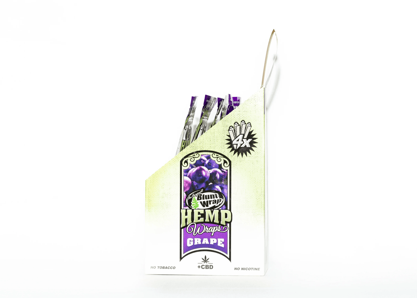 The Original Blunt Wrap Hemp Wraps (Grape) - Tree Spirit Wellness