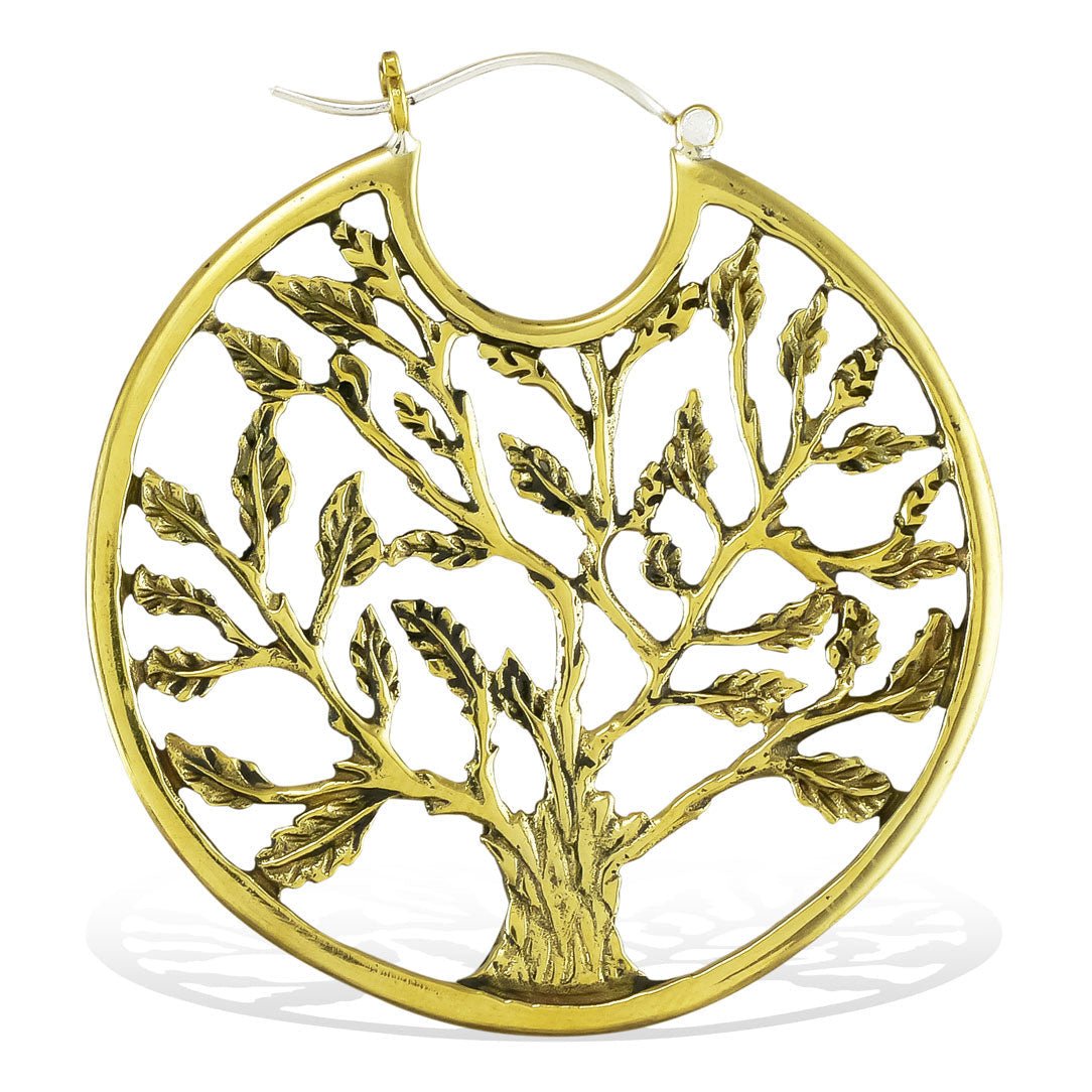 Tree Hoops - Silver Posts - Tree Spirit Wellness
