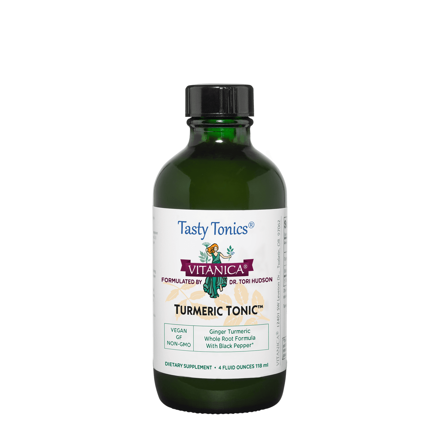 Turmeric Tonic™ – 4 oz. liquid - Tree Spirit Wellness