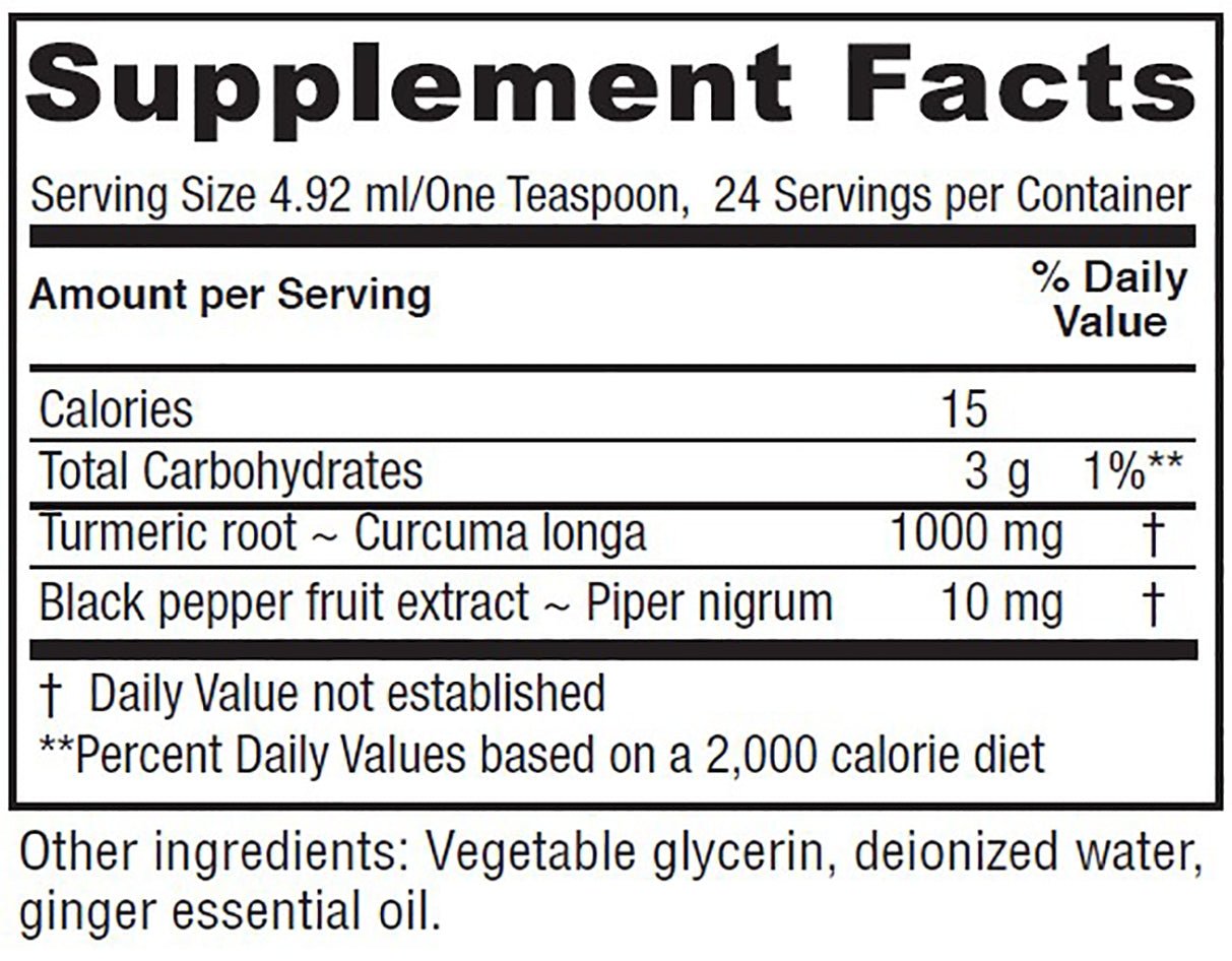 Turmeric Tonic™ – 4 oz. liquid - Tree Spirit Wellness