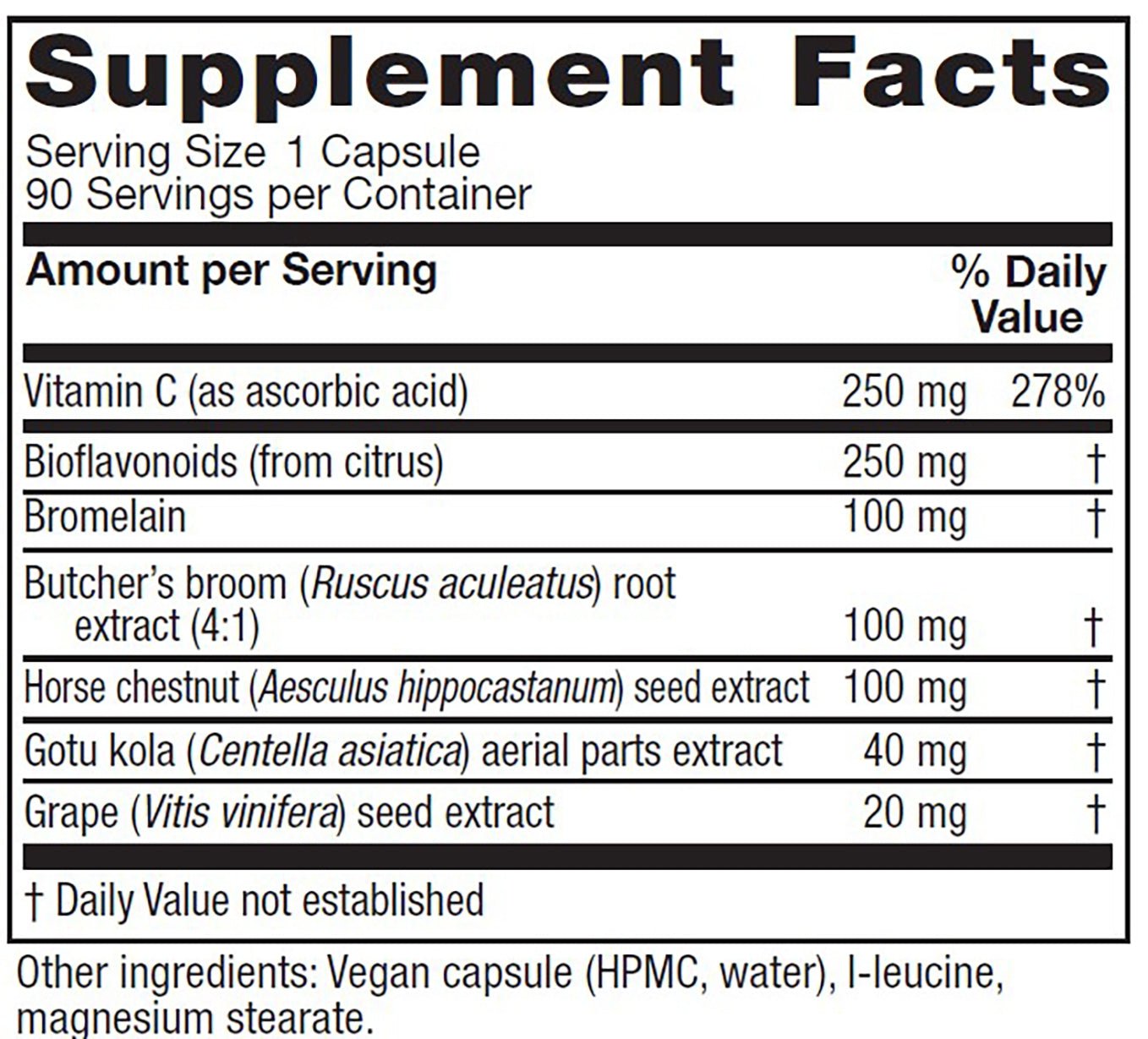 VeinoBlend™ – 90 capsules - Tree Spirit Wellness