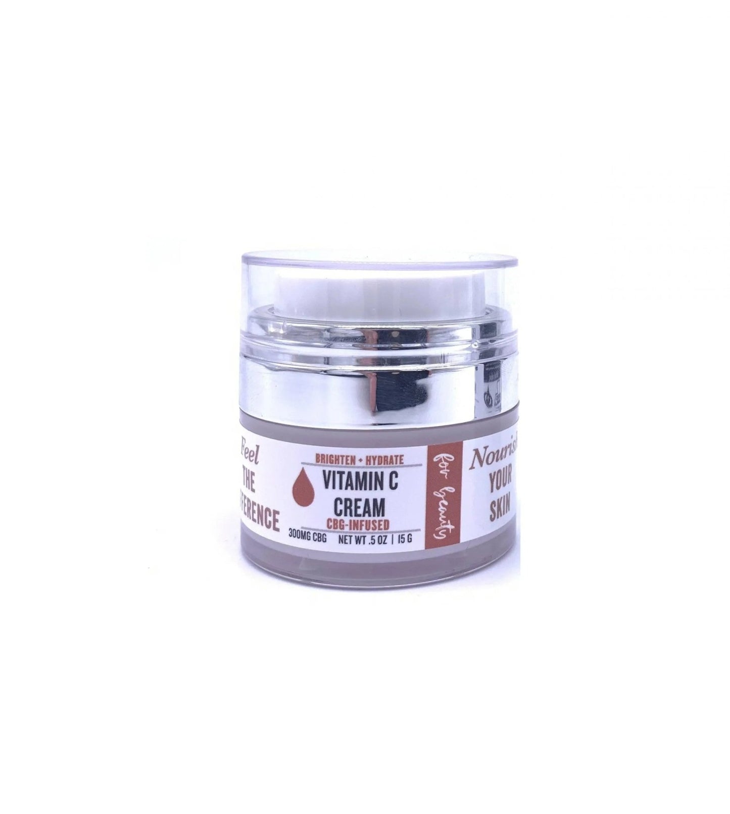 Vitamin C Cream CBG - Tree Spirit Wellness