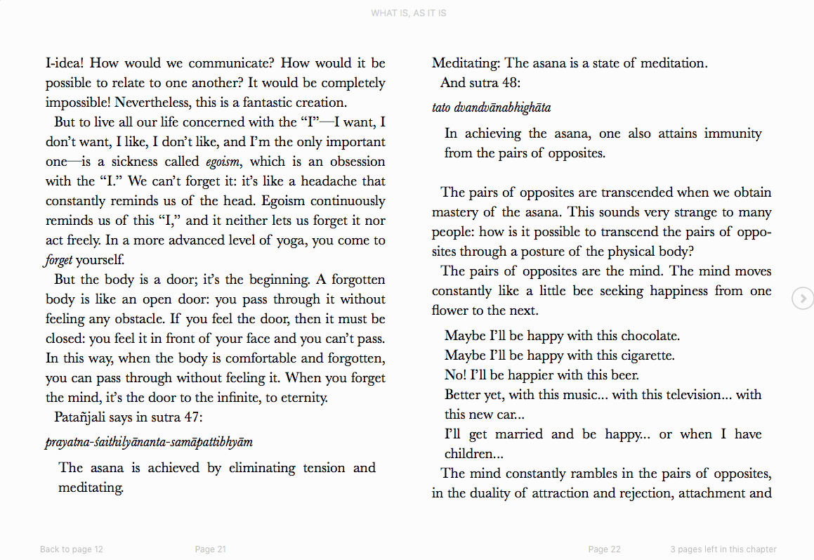 What is, as it is - Satsangs with Prabhuji (Hard cover - English) - Tree Spirit Wellness