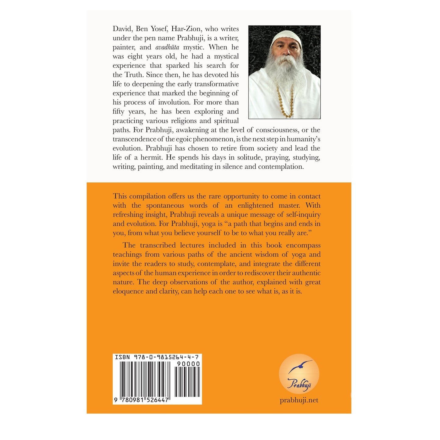 What is, as it is - Satsangs with Prabhuji (Paperback - English) - Tree Spirit Wellness