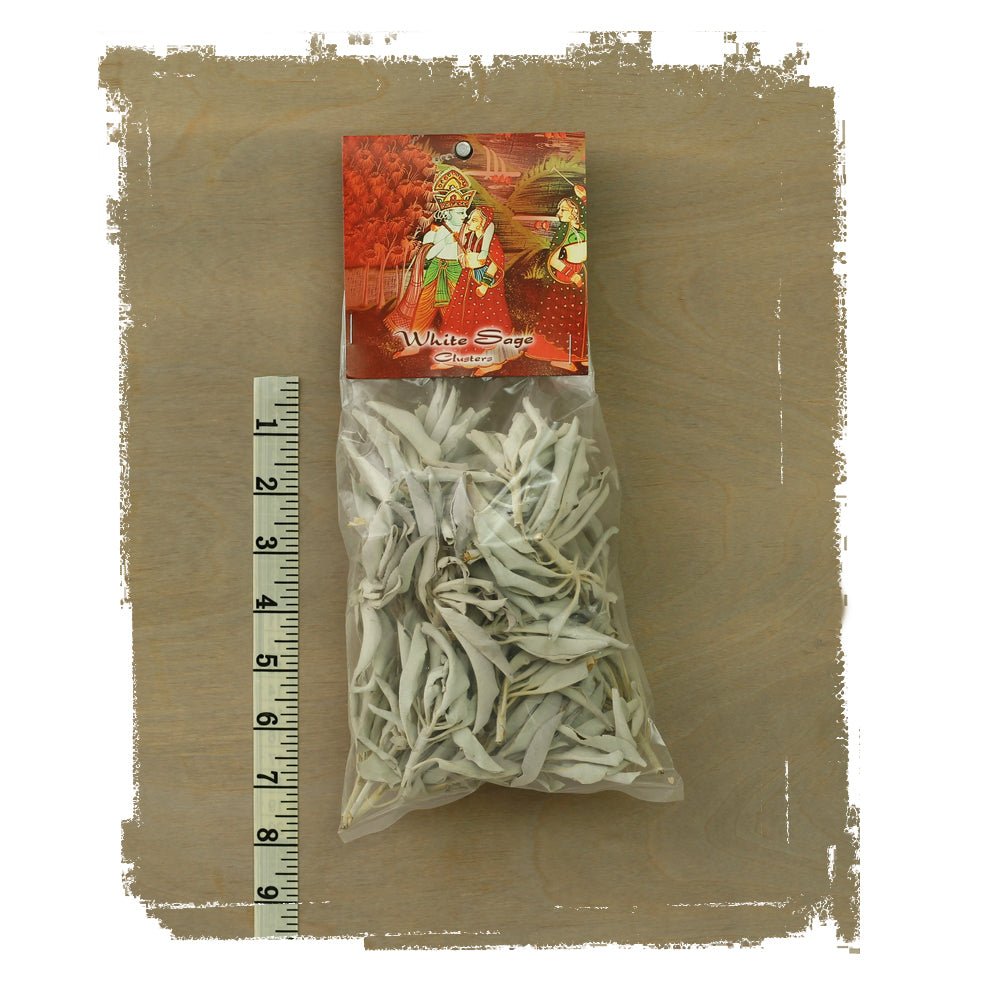 White Sage Smudge Clusters - 2oz bag - Tree Spirit Wellness