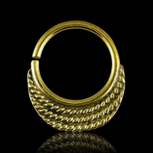 Woven - Brass Ring - Tree Spirit Wellness